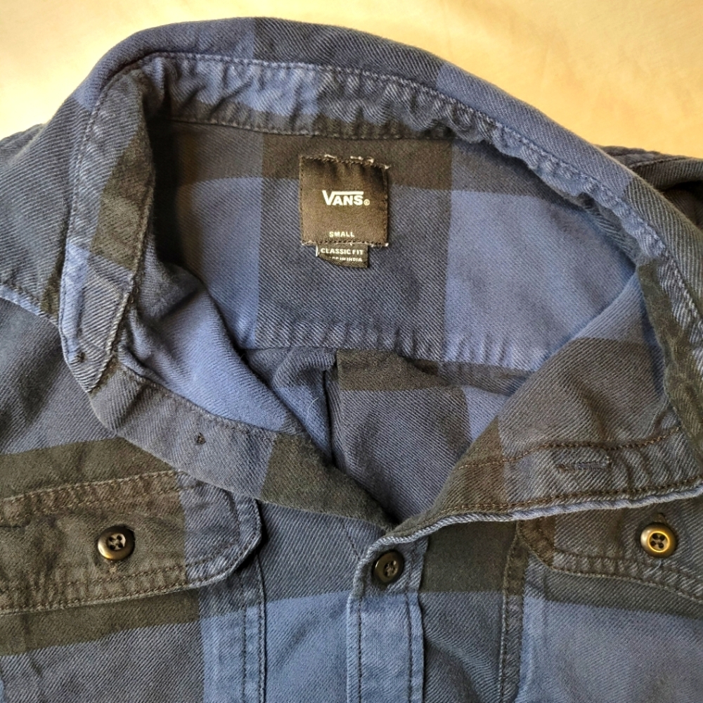 Vans Classic Fit Flannel - Picture 7 of 7